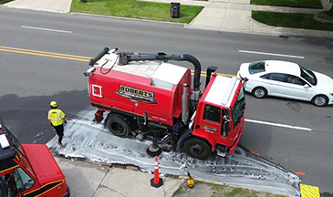 Roadway Sweeping & Surface Recovery