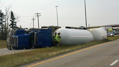 Vehicle Operating Fluid Release Response